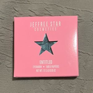 Jeffree Star Artistry Singles in shade Entitled. Mystery box exclusive.